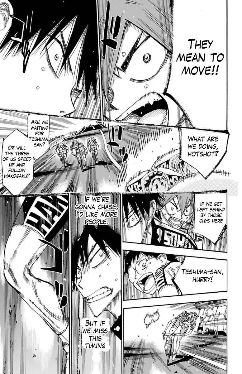 Yowamushi Pedal Chapter 370 14